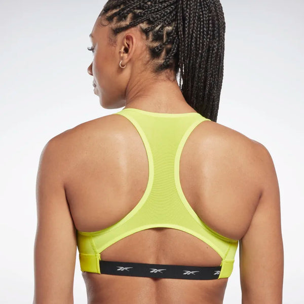 TOP REEBOK BRA LUX VECTOR RACER SPORTS DONNA - TOP LEVEL SPORT