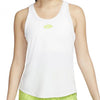 CANOTTA NIKE PRO TANK TOP DRY-FIT DONNA TRAINING BIANCA - TOP LEVEL SPORT