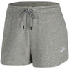 SHORTS NIKE PRO WOMAN PANTALONCINO CORTO PALESTRA DONNA GRIGIO - TOP LEVEL SPORT