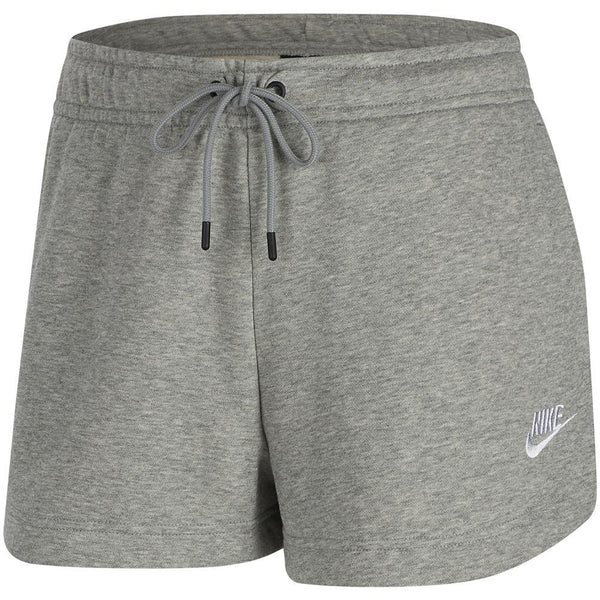 SHORTS NIKE PRO WOMAN PANTALONCINO CORTO PALESTRA DONNA GRIGIO - TOP LEVEL SPORT