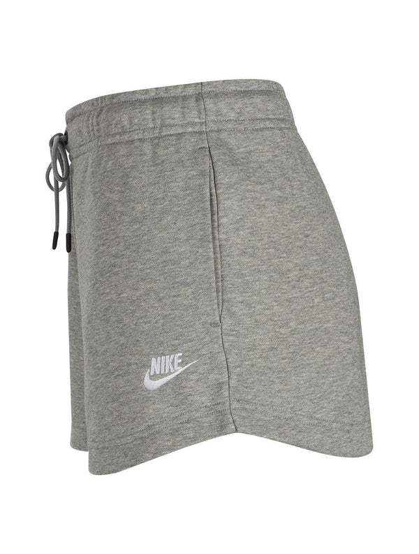 SHORTS NIKE PRO WOMAN PANTALONCINO CORTO PALESTRA DONNA GRIGIO - TOP LEVEL SPORT