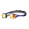 COBRA ULTRA MIRROR SWIPE ARENA OCCHIALINI SPECCHIATI PISCINA GARA NUOTO LENTE ORO - TOP LEVEL SPORT