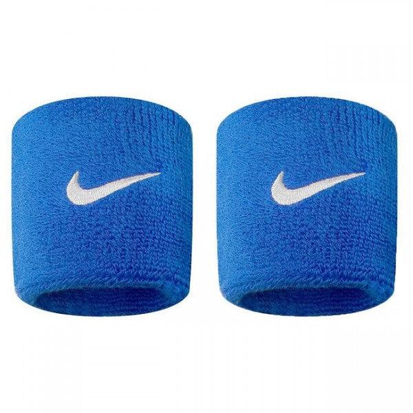 POLSINI NIKE SPUGNA DRY FIT SWOOSH TERGISUDORE BLU - TOP LEVEL SPORT