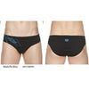 COSTUME ARENA UOMO SLIP NUOTO PISCINA BRIEF NERO BLU - TOP LEVEL SPORT