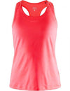 CANOTTA DONNA CRAFT WOMAN TANK TOP SPORT CLASSIC ARANCIONE - TOP LEVEL SPORT