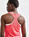 CANOTTA DONNA CRAFT WOMAN TANK TOP SPORT CLASSIC ARANCIONE - TOP LEVEL SPORT