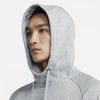 FELPA NIKE DRI-FIT TRAINING CROSSFIT SWOOSH UOMO GRIGIA - TOP LEVEL SPORT