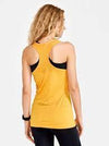 CANOTTA DONNA CRAFT WOMAN TANK TOP SPORT CLASSIC ARANCIONE - TOP LEVEL SPORT