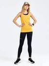 CANOTTA DONNA CRAFT WOMAN TANK TOP SPORT CLASSIC ARANCIONE - TOP LEVEL SPORT