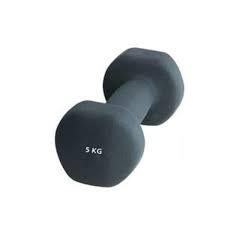 MANUBRIO PALESTRA NEOPRENE 0,5 - 1 - 1,5 - 2 - 2,5 - 3 - 4 - 5 Kg MANUBRI FITNESS WORKOUT PESI PESETTI - TOP LEVEL SPORT