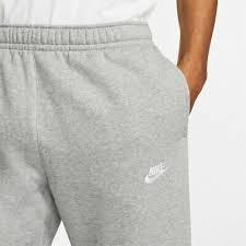 PANTALONE NIKE UOMO PANTA LUNGO TUTA JOGGER CLUB GRIGIO - TOP LEVEL SPORT