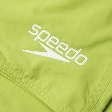 BOXER MARE SPEEDO COSTUME UOMO NUOTO PISCINA COSTUMI VERDE LIME - TOP LEVEL SPORT