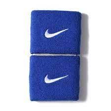 POLSINI NIKE SPUGNA DRY FIT SWOOSH TERGISUDORE BLU - TOP LEVEL SPORT