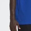 T-SHIRT ADIDAS UOMO MAGLIA TRAINING FITNESS SPORT BLU - TOP LEVEL SPORT