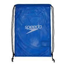 SACCA RETATA SPEEDO BORSA PISCINA TEAM MESH PORTA PINNE NUOTO - TOP LEVEL SPORT