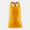 CANOTTA DONNA CRAFT WOMAN TANK TOP SPORT CLASSIC ARANCIONE - TOP LEVEL SPORT
