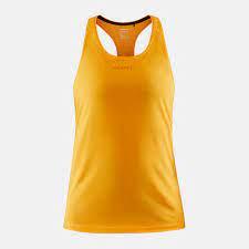 CANOTTA DONNA CRAFT WOMAN TANK TOP SPORT CLASSIC ARANCIONE - TOP LEVEL SPORT