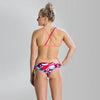 COSTUME BIKINI SPEEDO 2 PEZZI DONNA FASCIA PISCINA NUOTO MOUNTH - TOP LEVEL SPORT