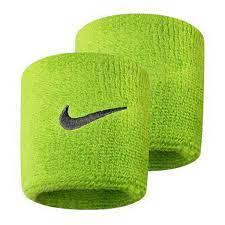 POLSINI NIKE SPUGNA DRY FIT SWOOSH TERGISUDORE GIALLO LIME - TOP LEVEL SPORT