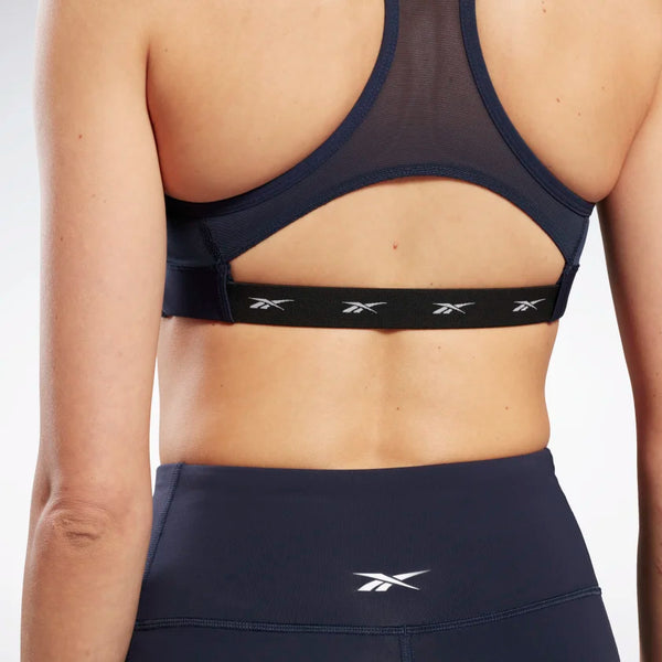 TOP REEBOK BRA LUX VECTOR RACER SPORTS DONNA - TOP LEVEL SPORT