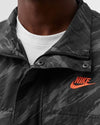 GIACCA IMPERMEABILE NIKE OUTDOOR UOMO HOODIE ORIGINALS CAMO GRIGIO - TOP LEVEL SPORT