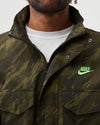 GIACCA IMPERMEABILE NIKE OUTDOOR UOMO HOODIE ORIGINALS CAMO VERDE - TOP LEVEL SPORT