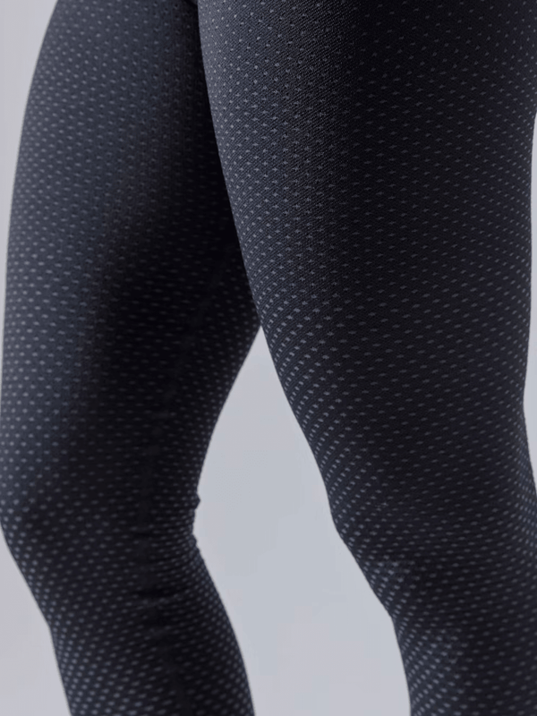 PANTALONI TERMICI CRAFT DONNA ADV WARM FUSEKNIT INTENSITY NERI - TOP LEVEL SPORT