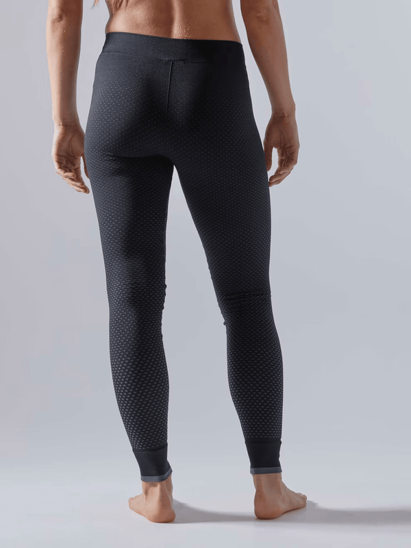 PANTALONI TERMICI CRAFT DONNA ADV WARM FUSEKNIT INTENSITY NERI - TOP LEVEL SPORT