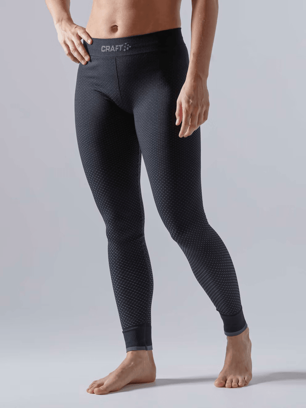 PANTALONI TERMICI CRAFT DONNA ADV WARM FUSEKNIT INTENSITY NERI - TOP LEVEL SPORT