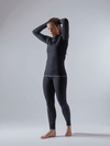 PANTALONI TERMICI CRAFT DONNA ADV WARM FUSEKNIT INTENSITY NERI - TOP LEVEL SPORT