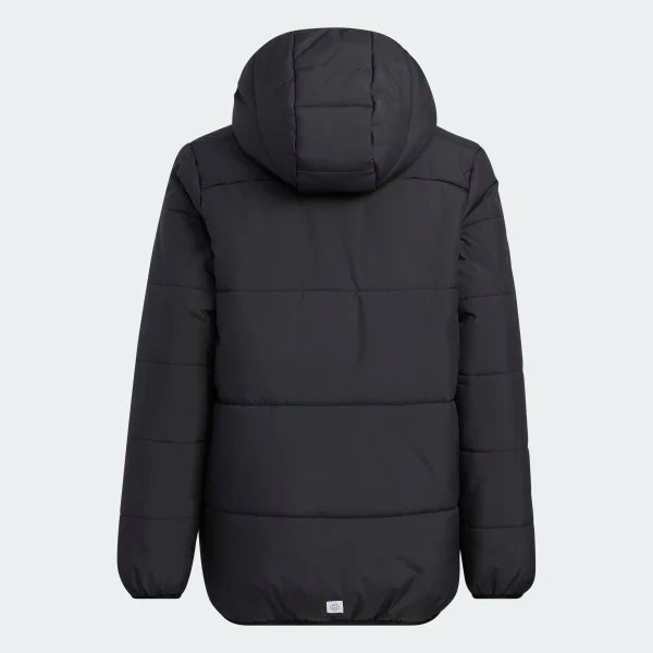 GIACCA BIMBO BIMBA PIUMINO INVERNALE ADIDAS JUNIOR NERO - TOP LEVEL SPORT