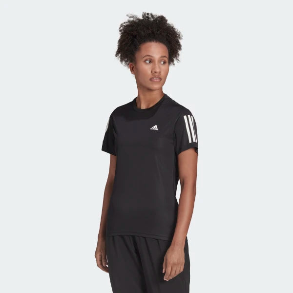 T SHIRT ADIDAS WOMEN S CLIMACOOL OWN THE RUN BLACK SHIRT