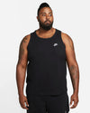 CANOTTA NIKE NERA SPORTWEAR UOMO - TOP LEVEL SPORT