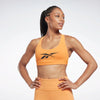 TOP REEBOK BRA LUX VECTOR RACER SPORTS DONNA - TOP LEVEL SPORT