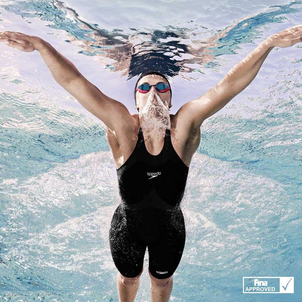 COSTUMONE SPEEDO FASTSKIN LZR VALOR COSTUMONI DONNA NERO - TOP LEVEL SPORT