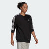 FELPA TUTA DONNA ADIDAS ORIGINALS ESSENTIALS GIACCA NERA - TOP LEVEL SPORT