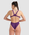 COSTUME NUOTO ARENA DONNA INTERO PISCINA SOLID WOMAN SWIMSUIT - TOP LEVEL SPORT