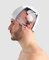 CUFFIA ARENA SILICONE SWIM CAP POOLISH CUFFIE NUOTO GELATO - TOP LEVEL SPORT