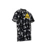 T-SHIRT MAGLIA BIIMBO BIMBA ADIDAS LOGO BAMBINO JUNIOR BIANCO NERA - TOP LEVEL SPORT