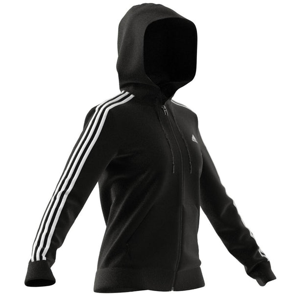 FELPA ADIDAS CON CAPPUCCIO SPORTSWEAR FUTURE ICONS NERA BIANCA - TOP LEVEL SPORT
