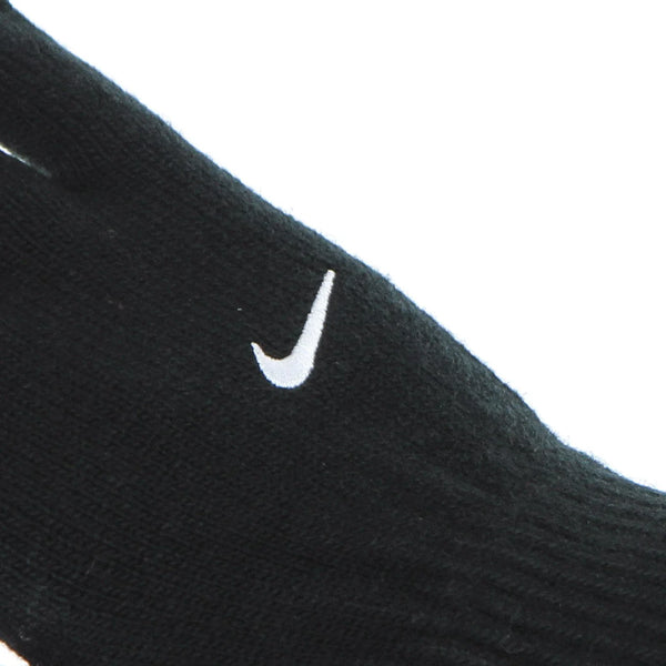 GUANTI RUNNING NIKE OUTDOOR UOMO DONNA WARM NERO - TOP LEVEL SPORT