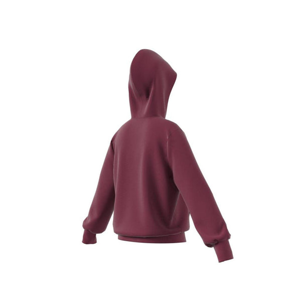 FELPA TUTA BIMBA ADIDAS BIG LOGO JUNIOR HOODIE VIOLA - TOP LEVEL SPORT
