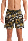 BOXER MARE NIKE COSTUME UOMO NUOTO PISCINA COSTUMI GREEN CAMO - TOP LEVEL SPORT