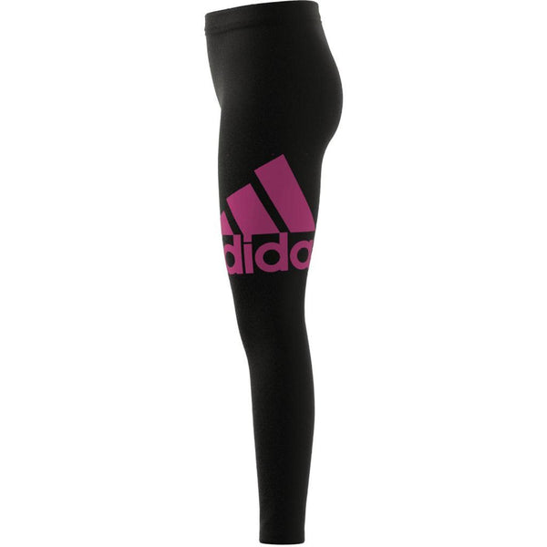 LEGGINGS BIMBA ADIDAS BIG LOGO PANTALONE BAMBINA JUNIOR INFANT - TOP LEVEL SPORT