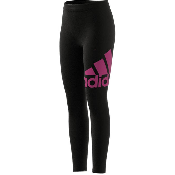 LEGGINGS BIMBA ADIDAS BIG LOGO PANTALONE BAMBINA JUNIOR INFANT - TOP LEVEL SPORT