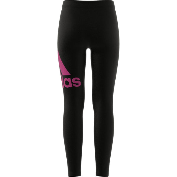 LEGGINGS BIMBA ADIDAS BIG LOGO PANTALONE BAMBINA JUNIOR INFANT - TOP LEVEL SPORT