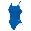 COSTUME NUOTO ARENA DONNA INTERO SPALLINA STRETTA PISCINA SOLID WOMAN SWIMSUIT - TOP LEVEL SPORT