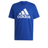 T-SHIRT ADIDAS UOMO MAGLIA TRAINING FITNESS SPORT BLU - TOP LEVEL SPORT