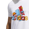 T-SHIRT ADIDAS UOMO MAGLIA TRAINING FITNESS BIANCA COLORS - TOP LEVEL SPORT