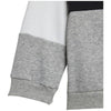 TUTA BIMBO BIMBA ADIDAS BAMBINO JUNIOR HOODIE BIANCO NERA - TOP LEVEL SPORT
